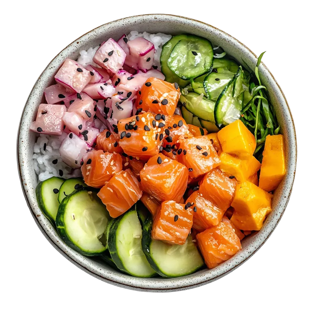 Poké bowl